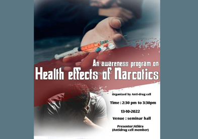Health Effects Of Narcotics